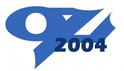 2004 - Erstmalig mit Logo