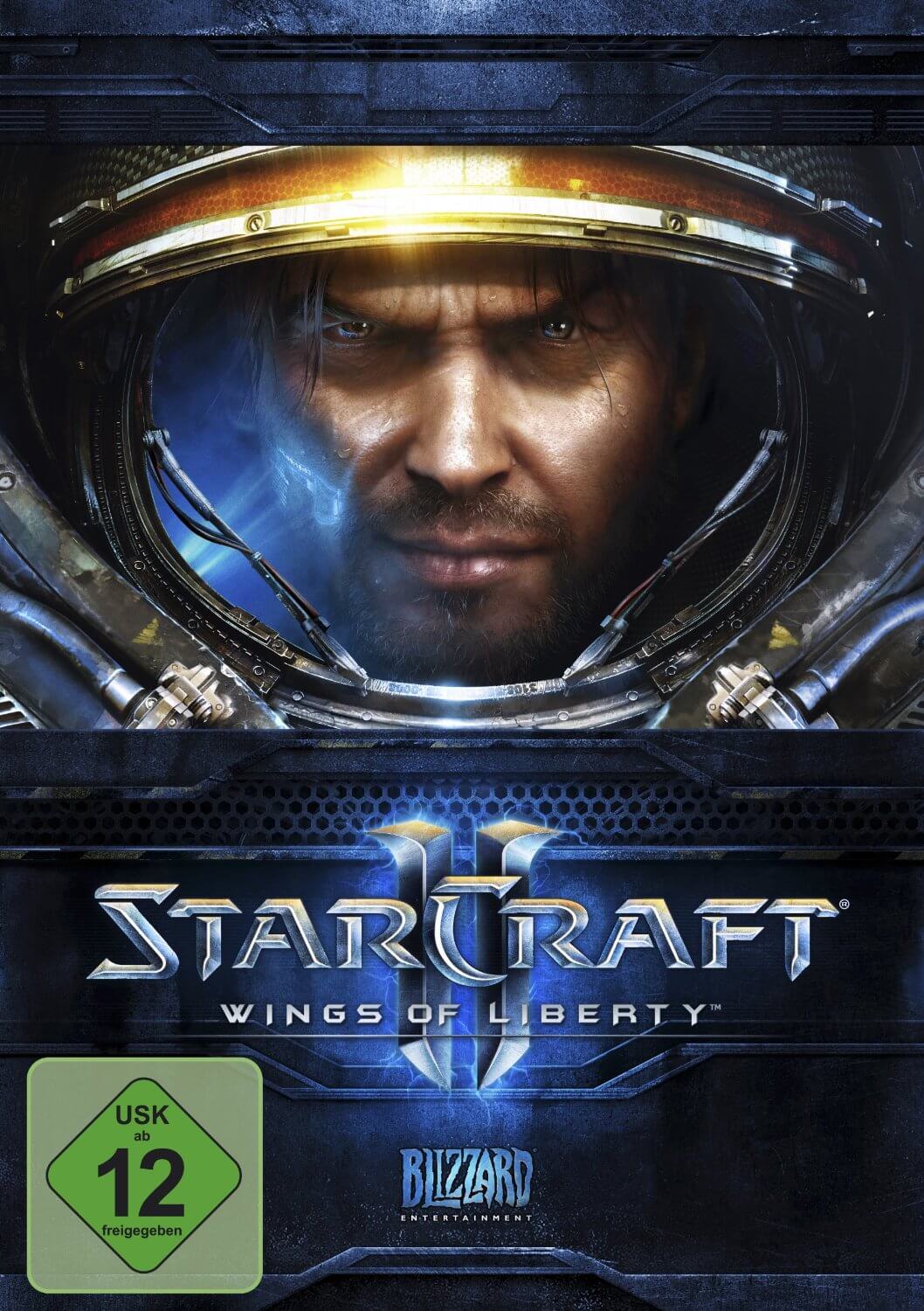 StarCraft 2 - Cover