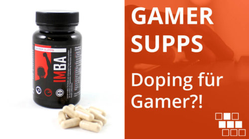 gamer supps