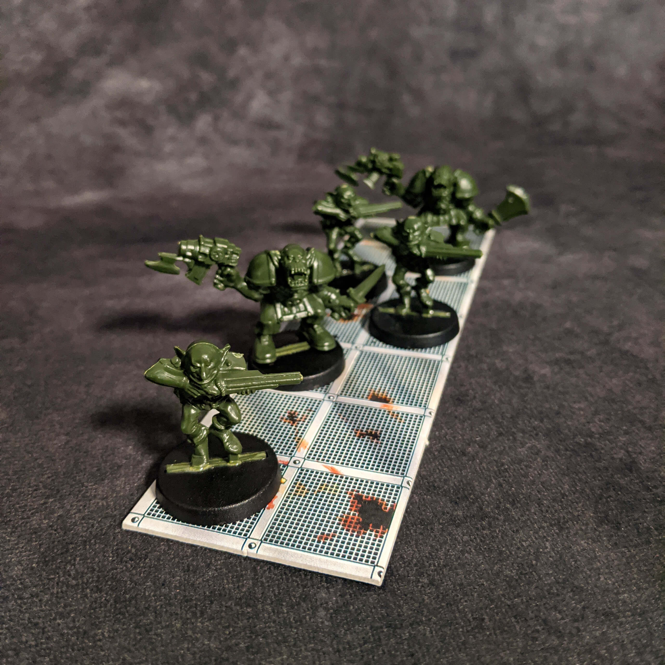 StarQuest - Gridlings und Orks StarQuest - Gridlings und Orks