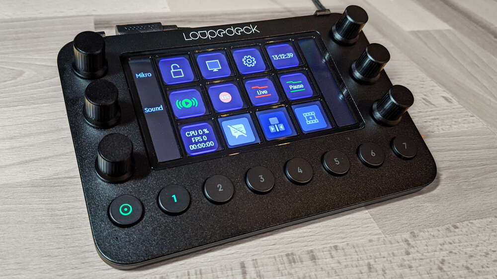 Loupedeck Live im Test Titel