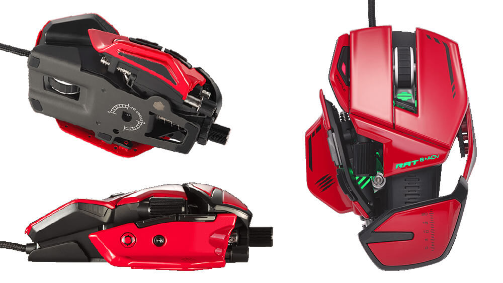 Mad Catz RAT 8 ADV Review-Test