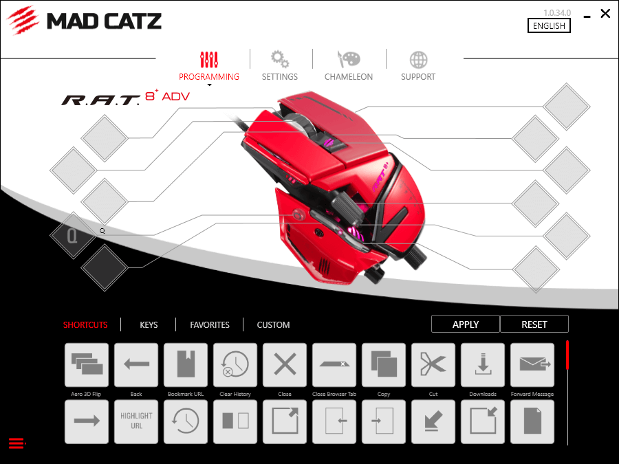 Mad Catz RAT 8 ADV Software 1