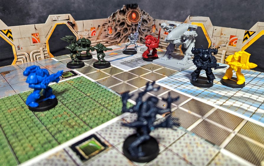 StarQuest das original Brettspiel von 1990 gamer83.de