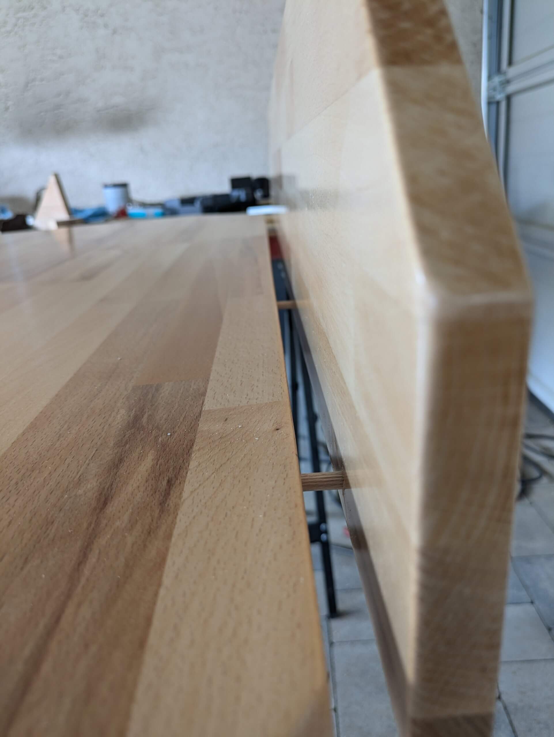 DIY Tischplatte 8