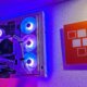 PC-Gehäuse für die Wandmontage